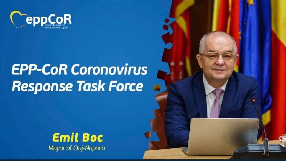 Emil Boc: „Am testat masiv anti-COVID la Cluj prin acordul oamenilor. Banul nu a fost singura condiție, dar a contat”