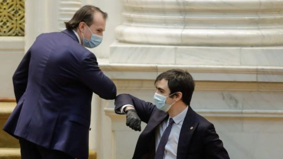 Cîțu despre restructurările anunțate de Năsui la Min. Economiei: Nu este chiar așa, n-am citit varianta finală