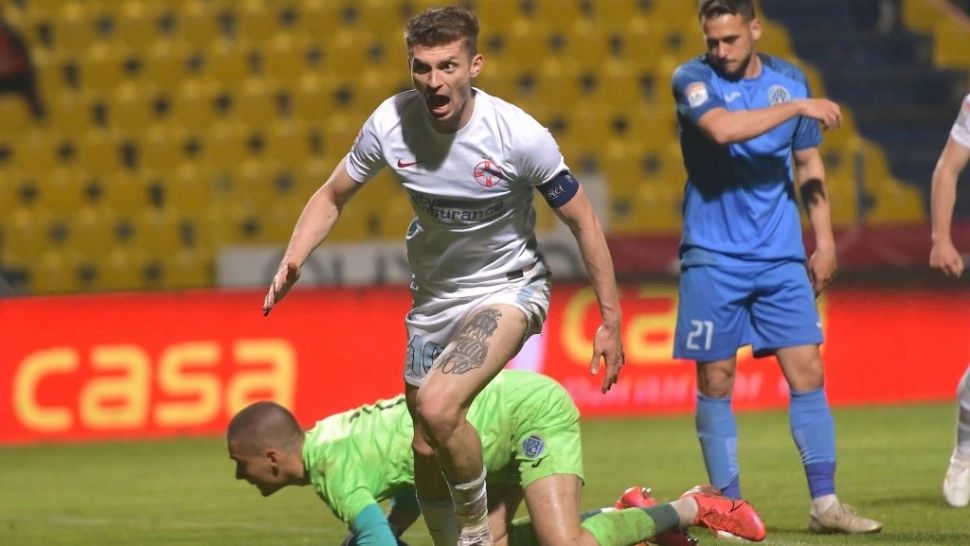 Florin Tănase, în vizorul mai multor cluburi importante din străinătate