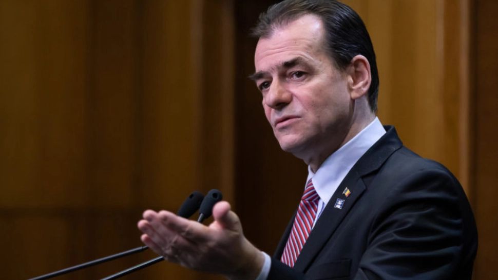 Ludovic Orban, despre moțiunea de cenzură a PSD: ”O bulă de săpun”