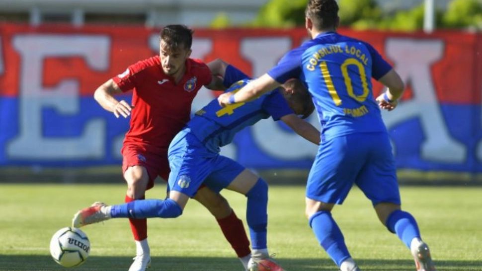 CS Afumați - Steaua, un meci cât o promovare! Astăzi, de la ora 17:30