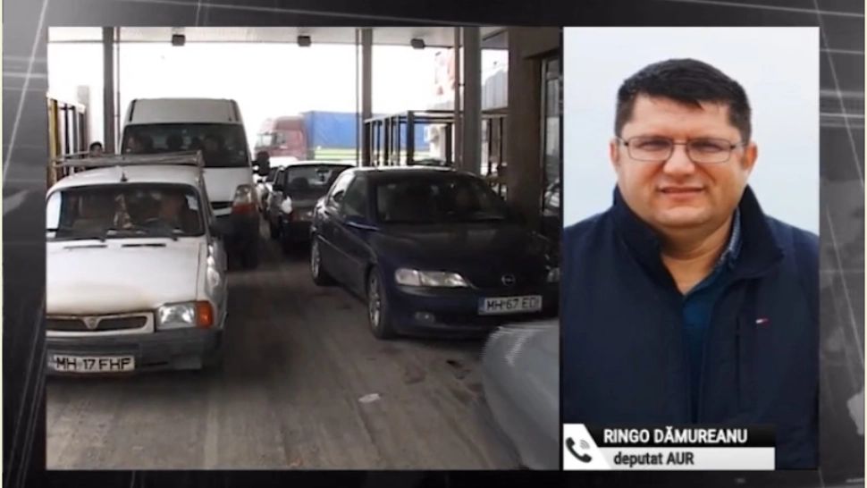 Deputat perchiziționat și umilit la graniță. Care a fost MOTIVUL