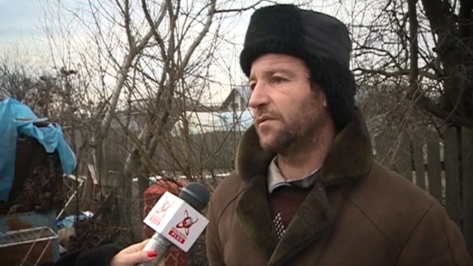 Realitatea de lângă tine - Lăcusteanu Cosma locuiește într-o baracă și vrea să muncească 