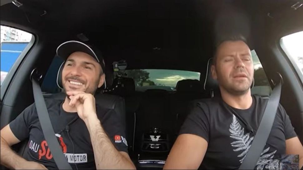 Auto PLUS, cu Andy Popescu - Ediția din 29 mai - Bogdan Căpușan își prezintă și testează bolidul de lux