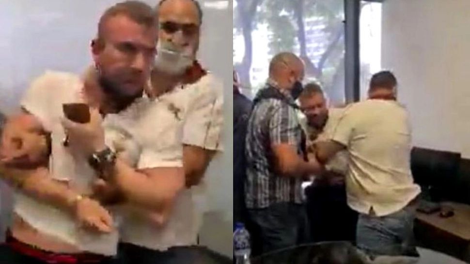 VIDEO - Momentul în care a fost arestat Florian Tudor, zis Rechinul, în Mexic - El este acuzat de ordonarea unui asasinat și clonare de carduri