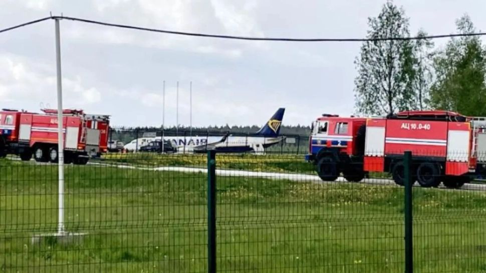 Belarus susține că aeronava Ryanair n-a fost deturnată, ci că piloții au cerut aterizarea, de teama unei amenințări Hamas