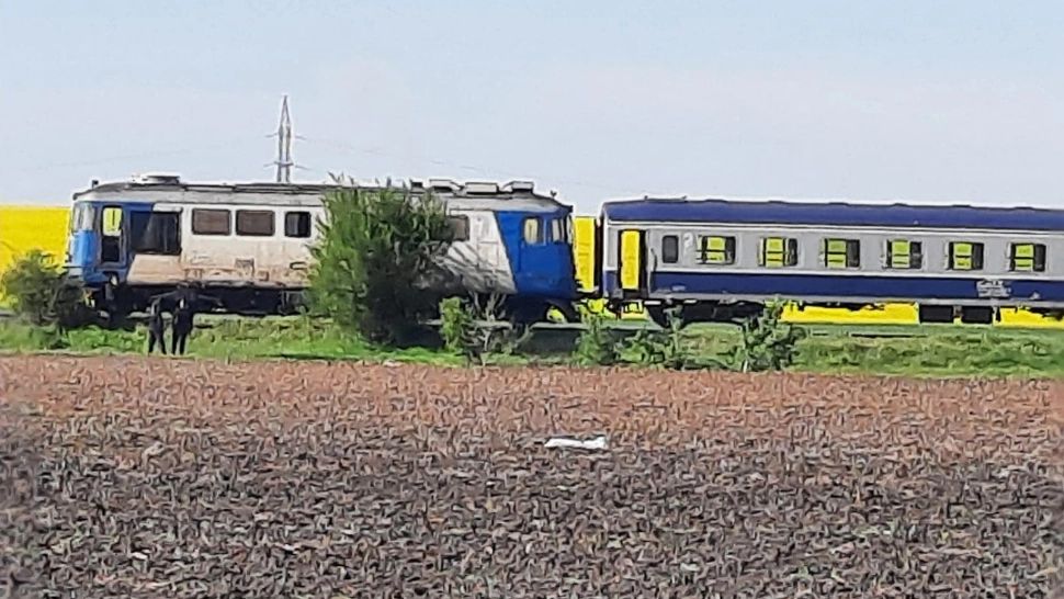 Un tânăr și-a pus capăt zilelor aruncându-se în fața trenului, în județul Teleorman