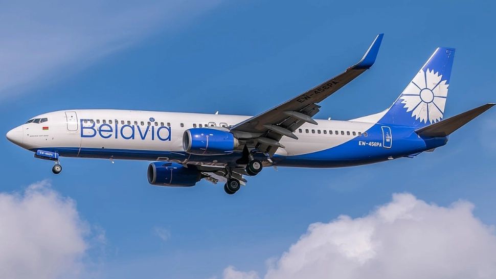 Primul efect după deturnarea avionului la Minsk: Un avion din Belarus a renunțat la cursa spre Barcelona, fără a intra în spațiul aerian UE