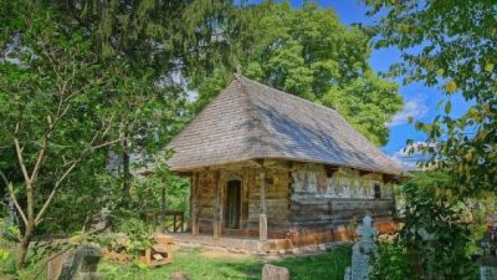 Biserica de lemn din satul Urși, Vâlcea, CÂȘTIGĂ un Premiu european important în 2021 - UNDE poți vota online pentru Premiul publicului