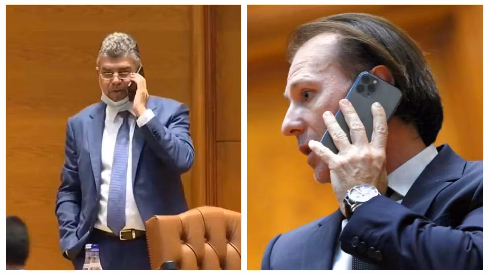 Discuții de taină între liderii PSD și PNL, la Vila Lac. Ciolacu și Cîțu au negociat o eventuală colaborare 