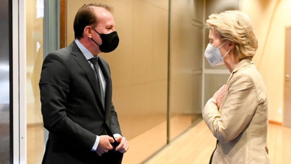 Ursula von der Leyen, prima reacție după întâlnirea cu Florin Cîțu pentru negocierile PNRR la Bruxelles