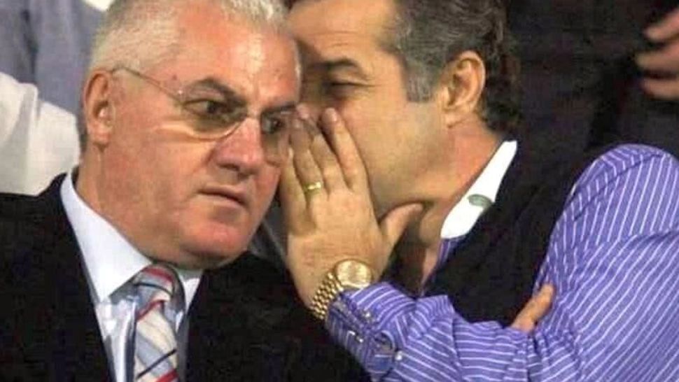 Gigi Becali și Dumitru Dragomir au negociat pentru un teren : “A câștigat banii ăștia doar din talentul de a vorbi!”