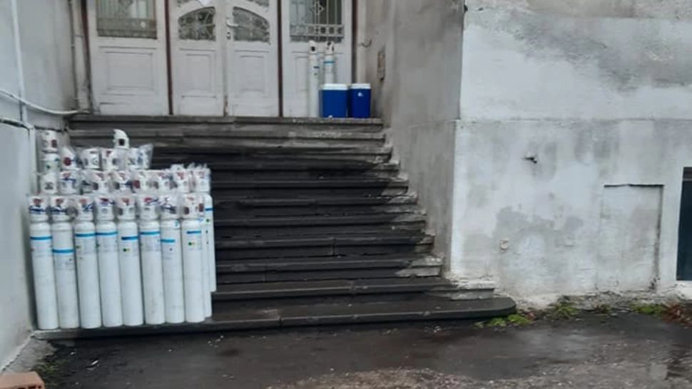 Pericol de explozie la Spitalul Județean Mureș - Imaginile groazei din unitatea medicală