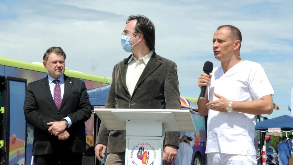 S-a deschis primul centru de vaccinare DRIVE THRU în Sectorul 4 - Unde e singurul centru care vaccinează cu serul Johnson&Johnson