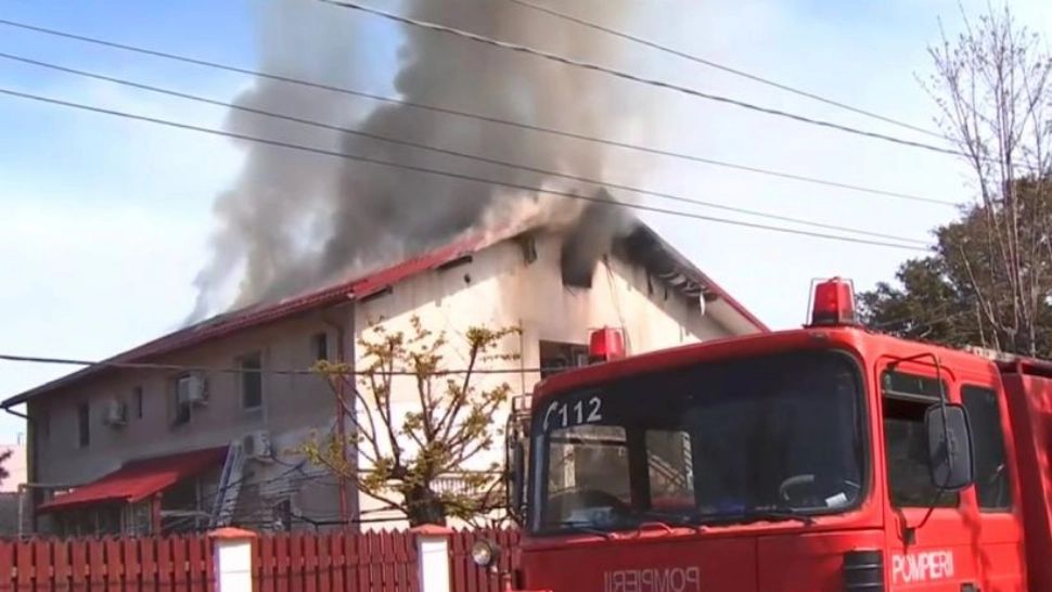 Vila din Eforie Sud a fratelui lui Dorel Onaca s-a făcut scrum, de Paște