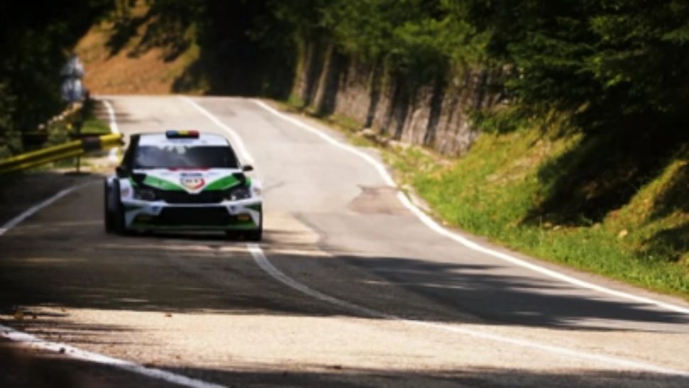 Accident la raliul Maramureșului, spectatori la un pas de moarte