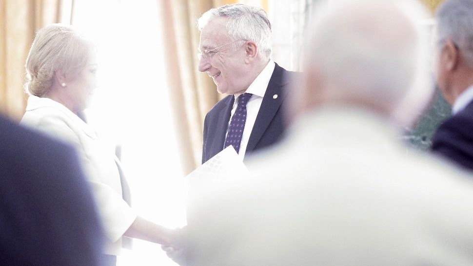 Cîţu, despre angajarea Vioricăi Dăncilă: „Discut multe cu Isărescu, nu și politica de resurse umane”