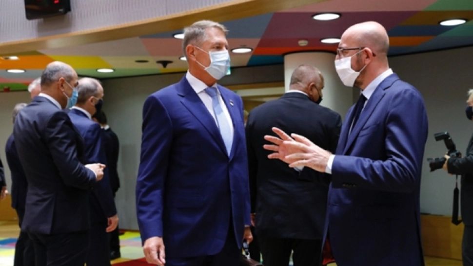  Klaus Iohannis, întrevedere cu Charles Michel, preşedintele Consiliului European - Agenda discuțiilor