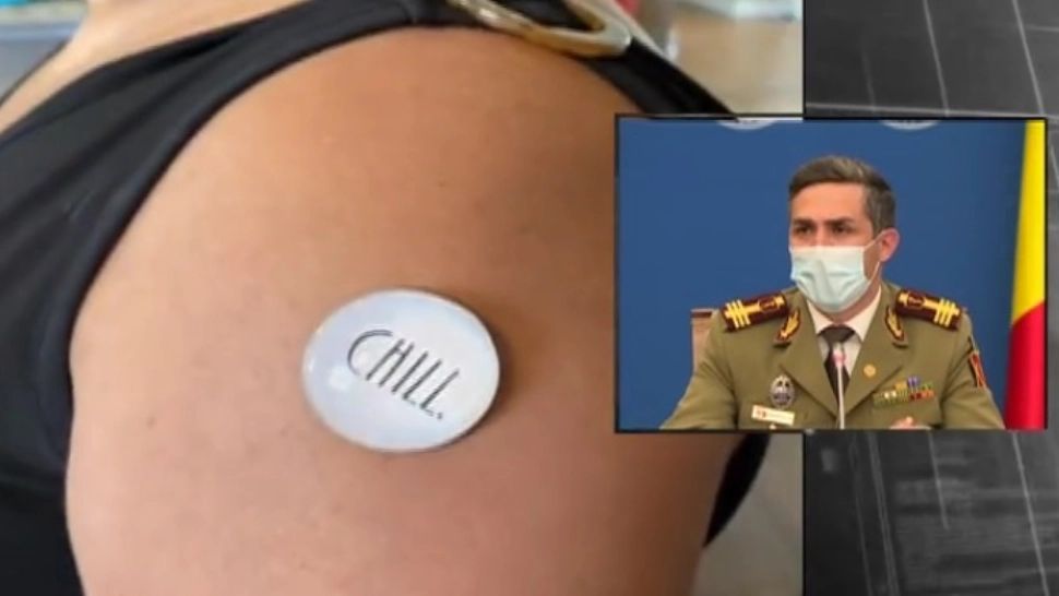 O nouă provocare pe internet: MAGNETISMUL după vaccin. Valeriu Gheorghiță: Astea sunt desene animate...