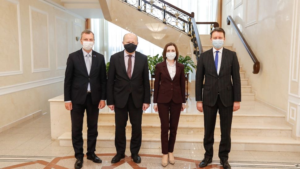 Întâlnire de vârf la Chișinău! Maia Sandu a avut o întrevedere cu reprezentanți ai Parlamentului European
