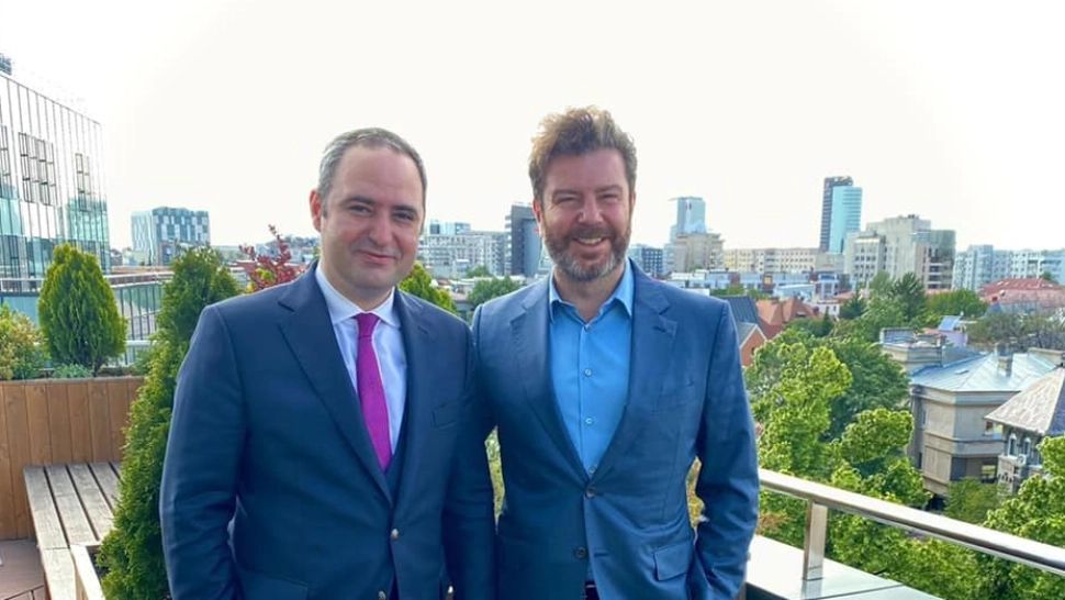 Alexandru Nazare, anunț despre crearea unui centru de excelență în finanțe după discuții cu Daniel Dines, fondatorul UiPath