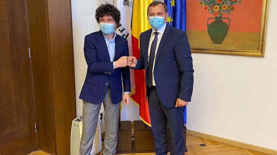 Nicușor Dan, după întâlnirea cu reprezentanții Platformei DA: „E important ca relațiile dintre cele două capitale să se consolideze” 