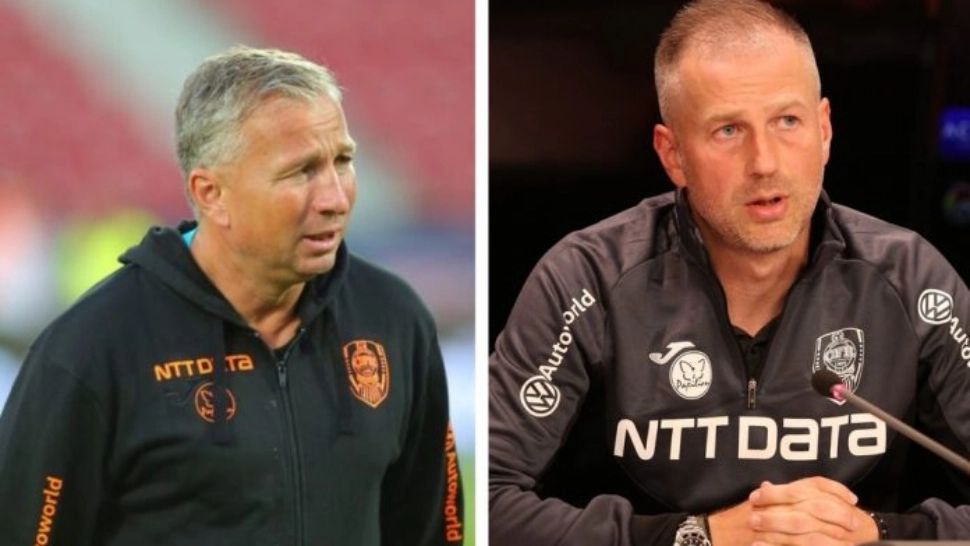 Dan Petrescu și Edi Iordănescu, antrenorii de titlu ai CFR-ului: "Acestea sunt meritele lor!"