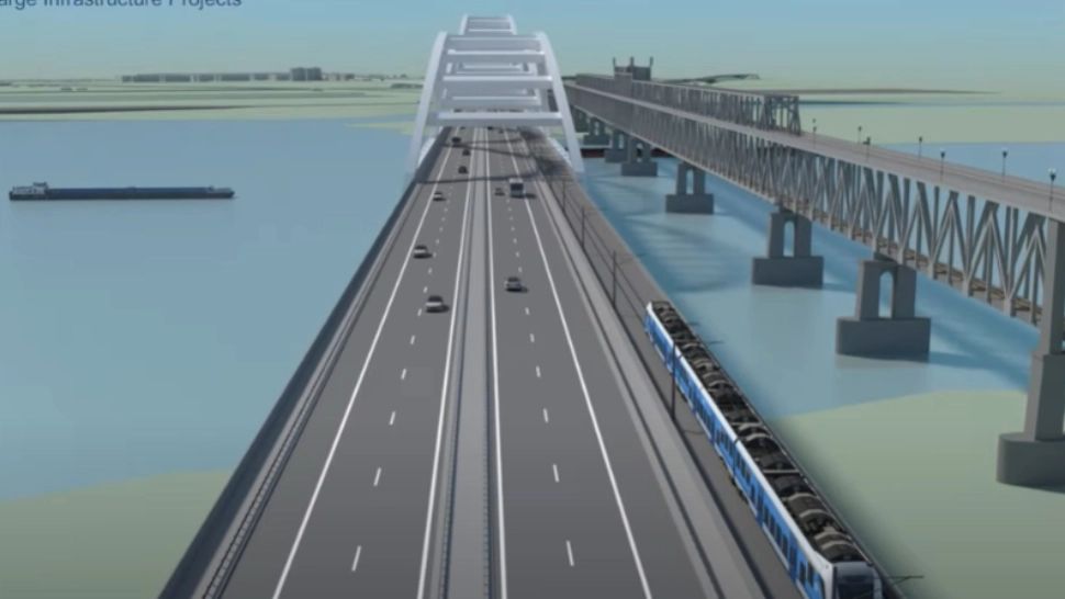 Cum va arăta noul pod Giurgiu - Ruse. Proiect pentru o autostradă de la Dunăre la Marea Egee