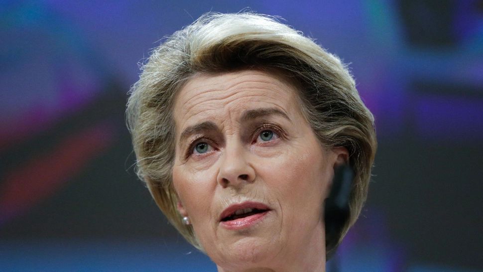 Ursula von der Leyen cere sancționarea celor care au deturnat avionul care a aterizat la Minsk