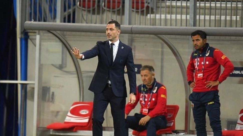 Încurajări pentru Mirel Rădoi: „Va fi unul dintre antrenorii buni din fotbalul românesc”