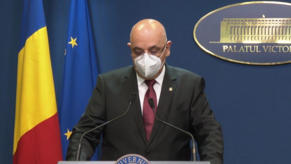 Arafat: Nu știu cum o vom pune în practică, dar ca medic cred că vaccinarea personalului medical e necesară