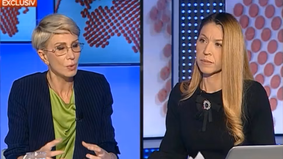 Raluca Turcan, la Realitatea PLUS: Casele de pensii pierd pe bandă rulantă procese legate de calcularea greșită