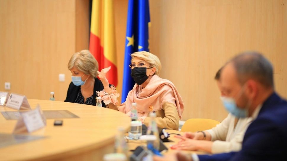 Raluca Turcan, la Sibiu: „Drumul dinspre asistență socială spre servicii sociale de calitate nu este ușor, dar a început”