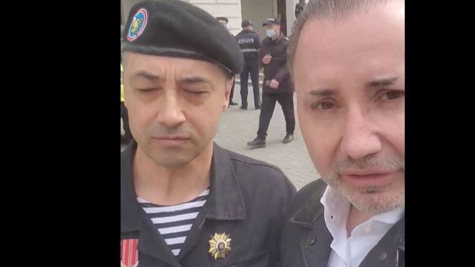 VIDEO | Cristian Rizea: Sunt alături de veteranii de război umiliți de Vladimir Plahotniuc și Igor Dodon
