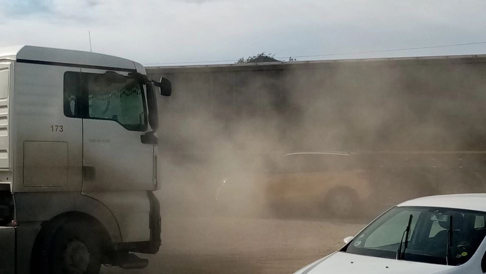 VIDEO Haos pe șantierul șoselei de centură a Capitalei, lucrările evoluează mai mult pe hârtie 