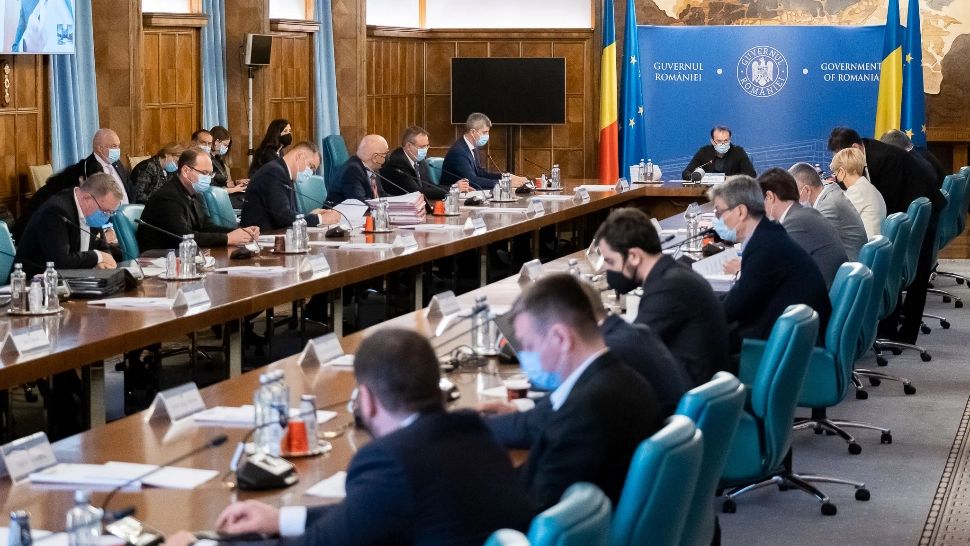 Ședință de Guvern | Se modifică unele măsuri în domeniul sănătății publice în situații de risc epidemiologic - AGENDA ȘEDINȚEI