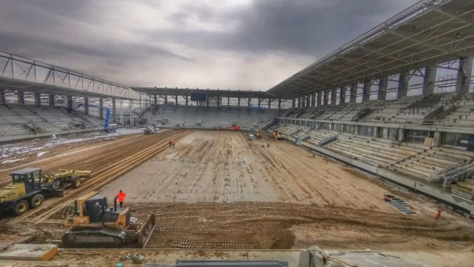 Vești bune pentru rapidiști! Când vor putea debuta pe noua arenă din Giulești