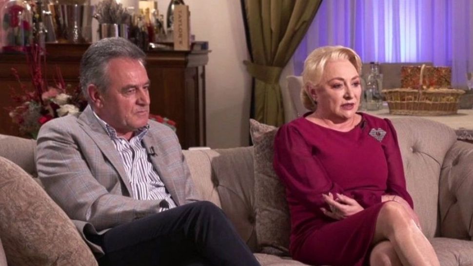 Viorica Dăncilă: „Soțul meu avea salariu mult mai mic în comparație cu colegii austrieci din OMV Petrom”