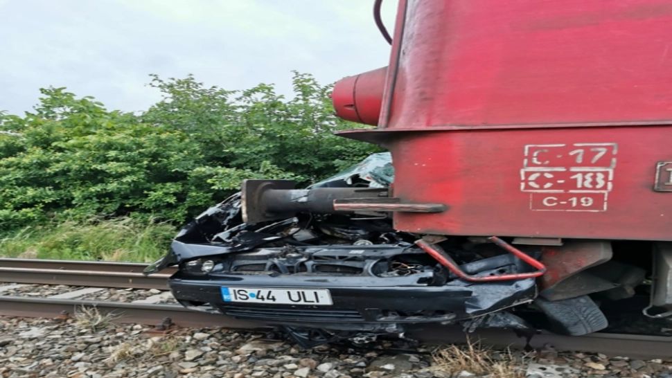 Accident feroviar în județul Iași: O persoană a decedat! Avea doar 23 de ani