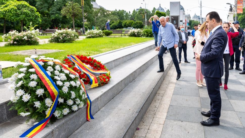  Ludovic Orban, la comemorarea victimelor Mineriadei: Nu s-a dorit cu adevărat pedepsirea vinovaților