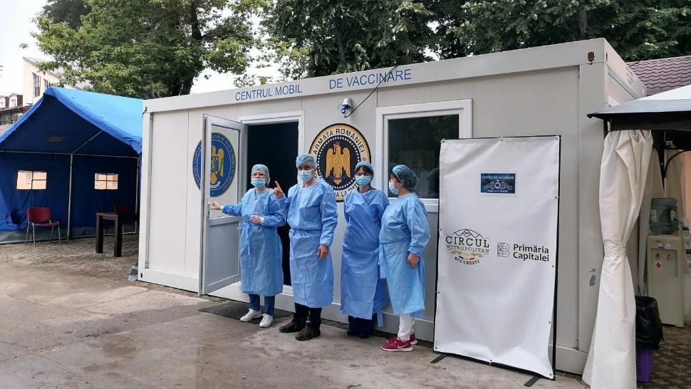 Punct de vaccinare deschis în complexul ”Lia Manoliu”, cu ocazia EURO 2020. În ce zile va funcționa și ce ser se administrează
