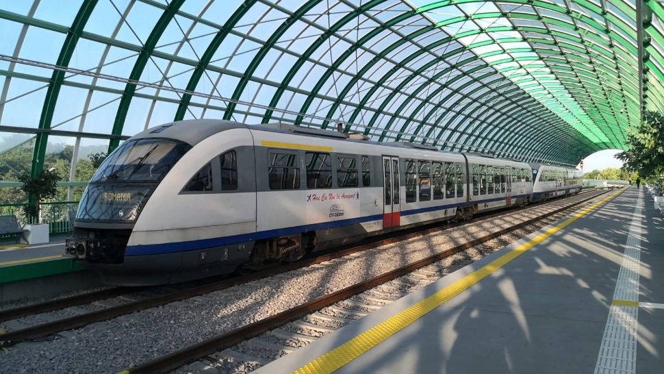 Cătălin Drulă: Cifra zilei care ne bucură - peste 1000 pasageri pe zi, în medie, la trenul Gara de Nord-Otopeni, în ultima săptamână