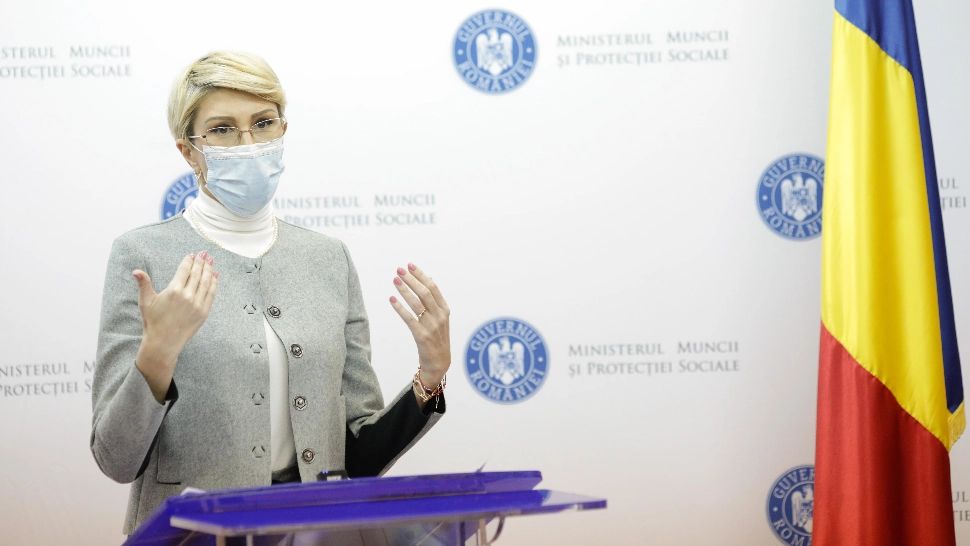 Ministrul Muncii, Raluca Turcan, în vizită de lucru la Bruxelles