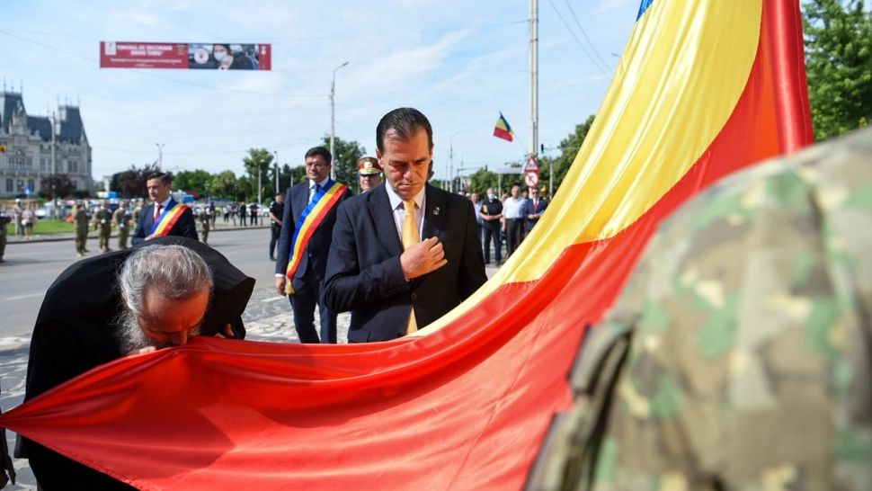 Orban, la Iași, mesaj de Ziua Drapelului Național: Este o parte a vieţii fiecărui român