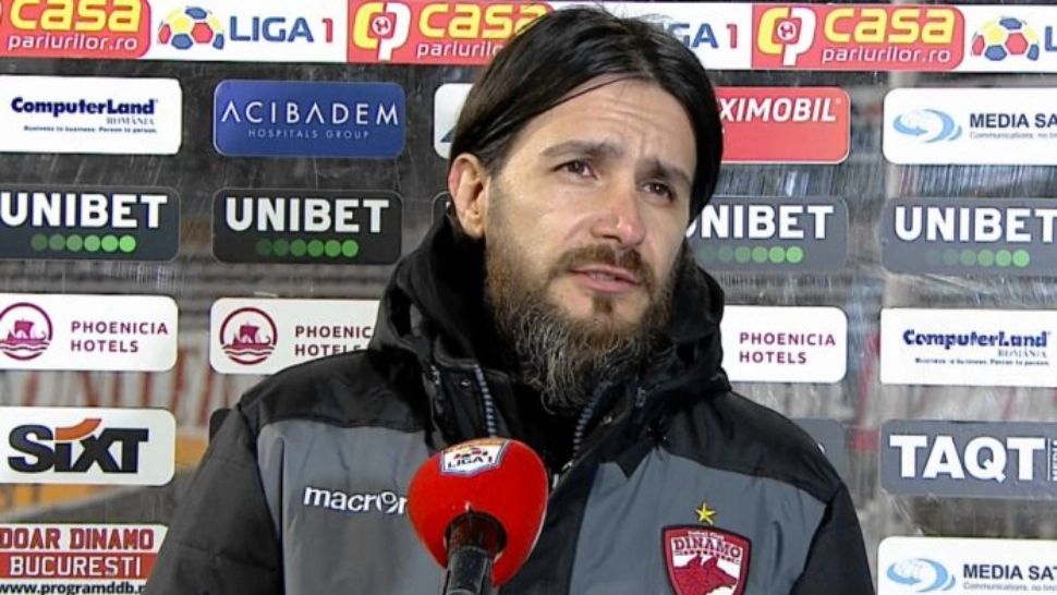 Mario Nicolae, ultimele informații despre situația de la Dinamo: "Nu o să fie ușor pentru noi!"