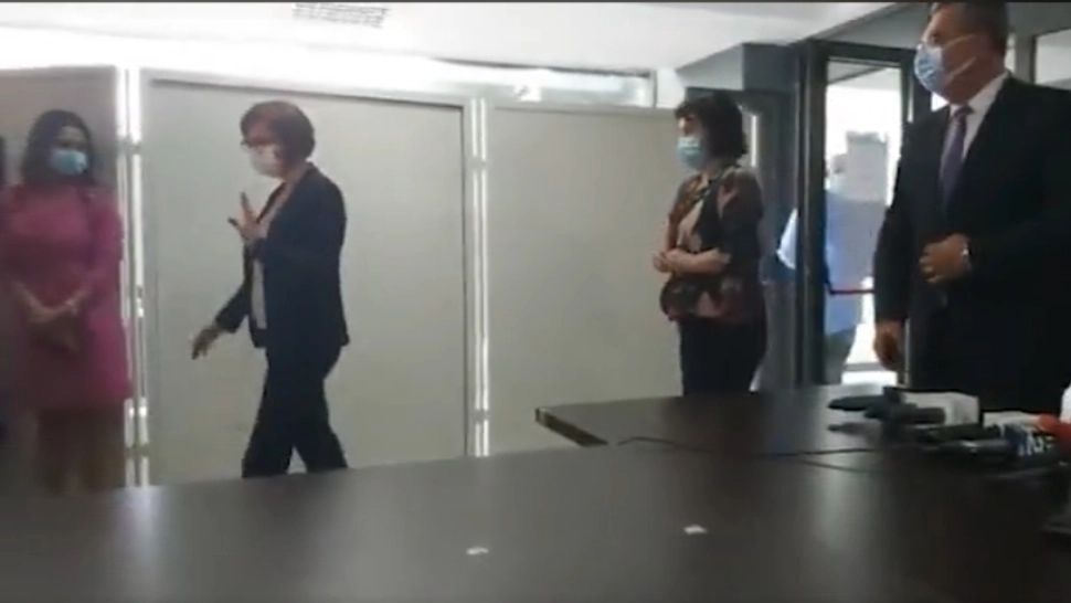 Ministrul Sănătății, reacție nervoasă la o întâlnire cu presa. Ce a supărat-o pe Ioana Mihăilă