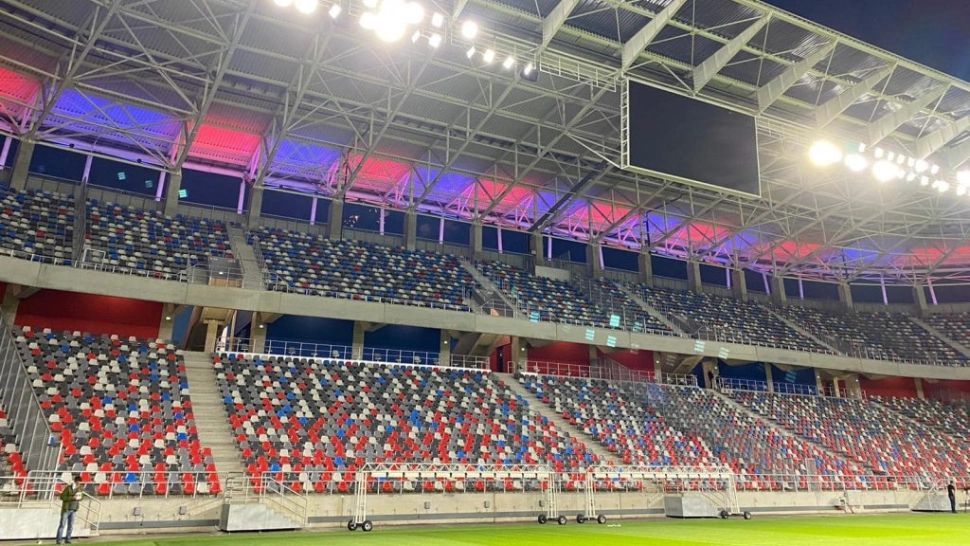 Steaua a pus biletele în vânzare pentru inaugurarea noii arene din Ghencea