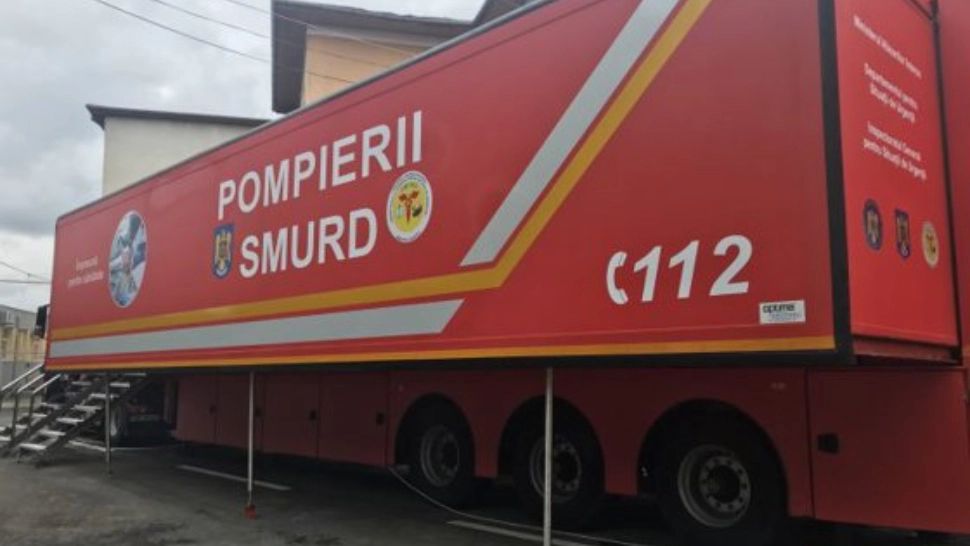 Tragedia din TIR-ul ATI COVID de la Victor Babeș, provocată de o eroare umană. 2 persoane au fost REȚINUTE