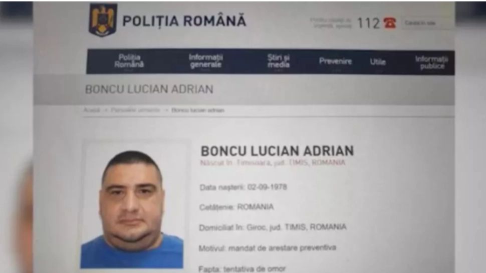 Lucian Boncu, interlopul care a plănuit asasinarea unui jurnalist, CAPTURAT în Italia. Ce alt personaj CONTROVERSAT a fost prins