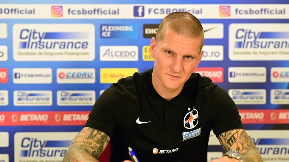 Zdenek Ondrasek, prezentat de FCSB. Ce a declarat atacantul